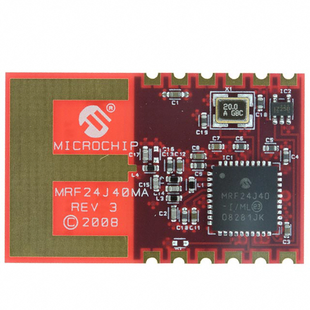 Microchip Technology_MRF24J40MA-I/RM