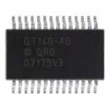 Microchip Technology_QT140-ASG_IC SENSOR 4KEY 5V 5MA SGL 28SSOP