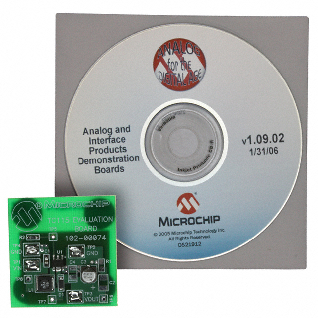 Microchip Technology_TC115EV