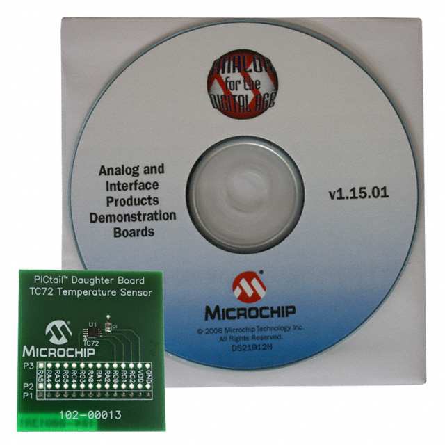 Microchip Technology_TC72DM-PICTL
