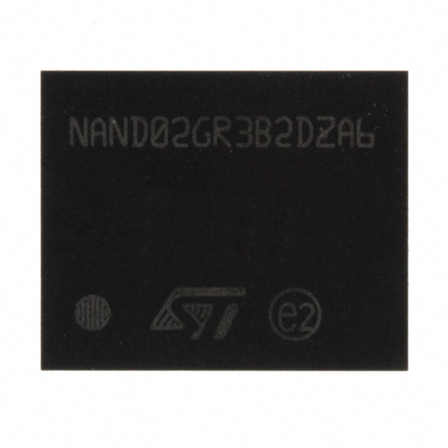 Micron Technology_NAND02GR3B2DZA6E