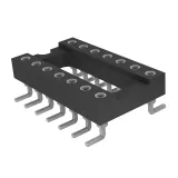 Mill-Max_110-93-314-41-105000_IC Socket, DIP14, 14 Contact(s),