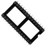 Mill-Max_110-93-328-41-105000_Conn DIP Socket SKT 28 POS 2.54mm Solder ST SMD Tube