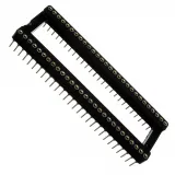 Mill-Max_117-93-656-41-005000_56 Pos 2 Row DIP Socket, Straight, Gold, 3A, 100V/150V, TH