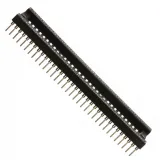 Mill-Max_117-93-668-41-005000_68 Pos Gold DIP Socket, Straight, Solder, Thru-Hole, 3A, 100V