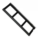 Mill-Max_150-90-964-00-001000_64 Pos 2.54mm Pitch Male Straight Header, Through Hole, Tin-Lead