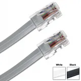 Modular Cable Assemblies (VA)_H1881R-25_CABLE MOD 8P8C PLUG TO PLUG 25'