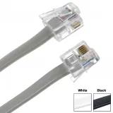 Modular Cable Assemblies (VA)_H2661R-14_CABLE MOD 6P6C PLUG TO PLUG 14'
