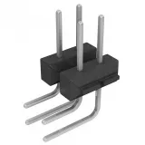 Molex_0010883061_Conn Unshrouded Header HDR 6 POS 2.54mm Solder RA Thru-Hole Tube