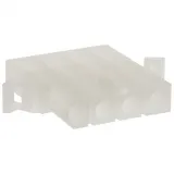 Molex_0019091043_Conn Housing RCP 4 POS 6.3mm Crimp ST Panel Mount Bag