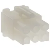 Molex_0019091069_Board Connector, 6 Contact(s), 2 Row(s), Female and Male, Crimp Terminal, Receptacle, ROHS COMPLIANT