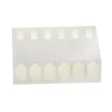 Molex_0022012061_Hsg; Interconnect System; Cable Socket; 6 Cont; Crimp; KK/2695 Series; 0.1" Pin-Spng