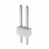 Molex_0022032021_2 Pos Male Header, 1 Row, Solder, Nylon, 94V-0