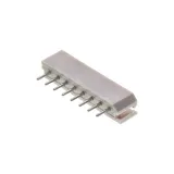 Molex_0022035085_Board Connector, 8 Contact(s), 1 Row(s), Male, Straight, Solder Terminal, ROHS AND REACH COMPLIANT
