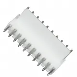 Molex_0022051102_Conn Wire to Board HDR 10 POS 2.5mm Solder RA Thru-Hole Mini-Latch™ Bag