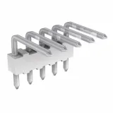 Molex_0022052051_Board Connector, 5 Contact(s), 1 Row(s), Male, Right Angle, Solder Terminal, HALOGEN FREE AND ROHS COMPLIANT