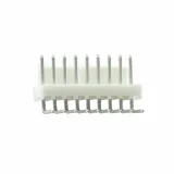 Molex_0022053091_Board Connector, 9 Contact(s), 1 Row(s), Male, Right Angle, Solder Terminal, HALOGEN FREE AND ROHS COMPLIANT