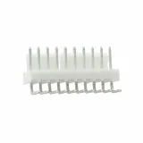 Molex_0022053101_Board Connector, 10 Contact(s), 1 Row(s), Male, Right Angle, Solder Terminal, HALOGEN FREE AND ROHS COMPLIANT