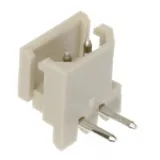 Molex_0022057025_2 Pos Male RA Header, 2.5mm Pitch, Solder, 250V
