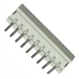 Molex_0022057095_Board Connector, 9 Contact(s), 1 Row(s), Male, Right Angle, Solder Terminal, ROHS COMPLIANT