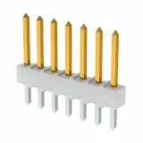 Molex_0022102071_Board Connector, 7 Contact(s), 1 Row(s), Male, Straight, Solder Terminal, LOW HALOGEN, ROHS AND REACH COMPLIANT