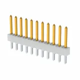 Molex_0022102111_11 Pos Straight PCB Header, 2.54mm Pitch, Gold, 4A, 250V