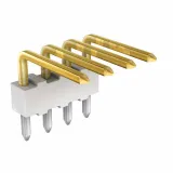 Molex_0022122041_Conn Unshrouded Header HDR 4 POS 2.54mm Solder RA Thru-Hole KK® Bag