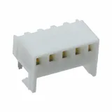 Molex_0022162050_Conn Socket Strip RCP 5 POS 2.54mm Solder RA Thru-Hole KK® Tray