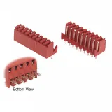 Molex_0022173092_Conn Socket Strip RCP 9 POS 2.54mm Solder ST Thru-Hole KK® Tray