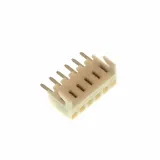 Molex_0022182061_Conn Socket Strip RCP 6 POS 2.54mm Solder ST Thru-Hole KK® Tray