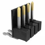 Molex_0022282045_Headers & Wire Housings KK 100 Hdr Pol RtAn 04 Ckt 15 SGold