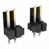 Molex_0022283265_2.54mm Pitch 26 Pos Male Pin Header, Solder, Gold, 4A, 250V