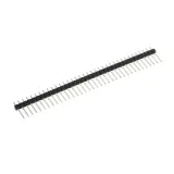 Molex_0022284361_36 Pos 1 Row Straight Male Header, 2.54mm Pitch, Solder