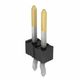 Molex_0022285027_2 Pos Male Header, 2.54mm Pitch, Straight, Gold Plated