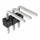 Molex_0022286031_3 Pos 2.54mm RA Header, Male Pin, 4A, 250V, Tin