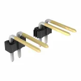 Molex_0022286062_6 Pos RA Header, 2.54mm Pitch, 4A, 250V, Gold, Through Hole