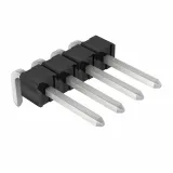 Molex_0022288040_Conn Unshrouded Header HDR 4 POS 2.54mm Solder RA Thru-Hole Bag