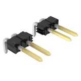 Molex_0022288232_2.54mm RA Header, 23 Pos, Male Pin, Gold/Tin Plated