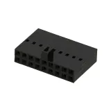 Molex_0022552182_Board Connector, 18 Contact(s), 2 Row(s), Female, Crimp Terminal, ROHS COMPLIANT