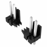 Molex_0026481063_KK 396 PCB Breakaway Header, Vertical, Polarizing Wall, 6 Circuits, Tin (Sn) Plating