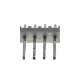 Molex_0026602040_Conn Unshrouded Header HDR 4 POS 3.96mm Solder ST Thru-Hole KK® Bag