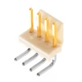 Molex_0026615040_Conn Wire to Board HDR 4 POS 3.96mm Solder RA Thru-Hole KK® Bag