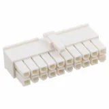 Molex_0039012200_20 Pos Rectangular Power Connector, 600V, 4.2mm Pitch, Receptacle