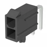 Molex_0050362375_Conn Power HDR 2 POS 4.2mm Solder RA Thru-Hole 2 Terminal 1 Port Mini-Fit Jr™ Bag