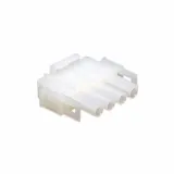 Molex_0050841040_Rectangular Power Connector, 4 Contact(s), Male, Crimp Terminal, Plug, LOW HALOGEN, ROHS AND REACH COMPLIANT