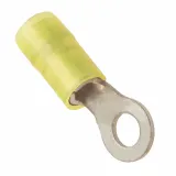 Molex_0190730170_Yellow Copper Ring Terminal, 10-12 AWG, Tin Plated