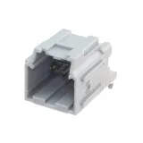 Molex_0346910121_Conn Wire to Board HDR 12 POS 2.54mm Solder RA Thru-Hole Stac64™ Automotive Tray