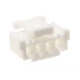 Molex_0355070400_Board Connector, 4 Contact(s), 1 Row(s), Female, 0.079 inch Pitch, Crimp Terminal, Locking, Natural Insulator,