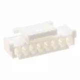Molex_0355070800_Board Connector, 8 Contact(s), 1 Row(s), Female, 0.079 inch Pitch, Crimp Terminal, Latch, Natural Insulator