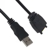 Molex_0366970021_Cable Assembly PVC 1m 26AWG/28AWG Rectangular to USB 16 to 16 POS M-M Solder Bag
